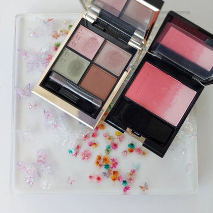 シグニチャー カラー アイズ/SUQQU/アイシャドウパレットを使ったクチコミ(4枚目)