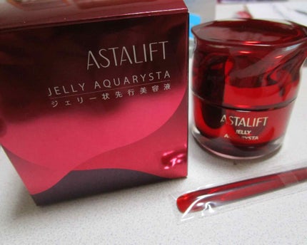 アスタリフト ジェリー アクアリスタ/アスタリフト/美容液を使ったクチコミ(1枚目)