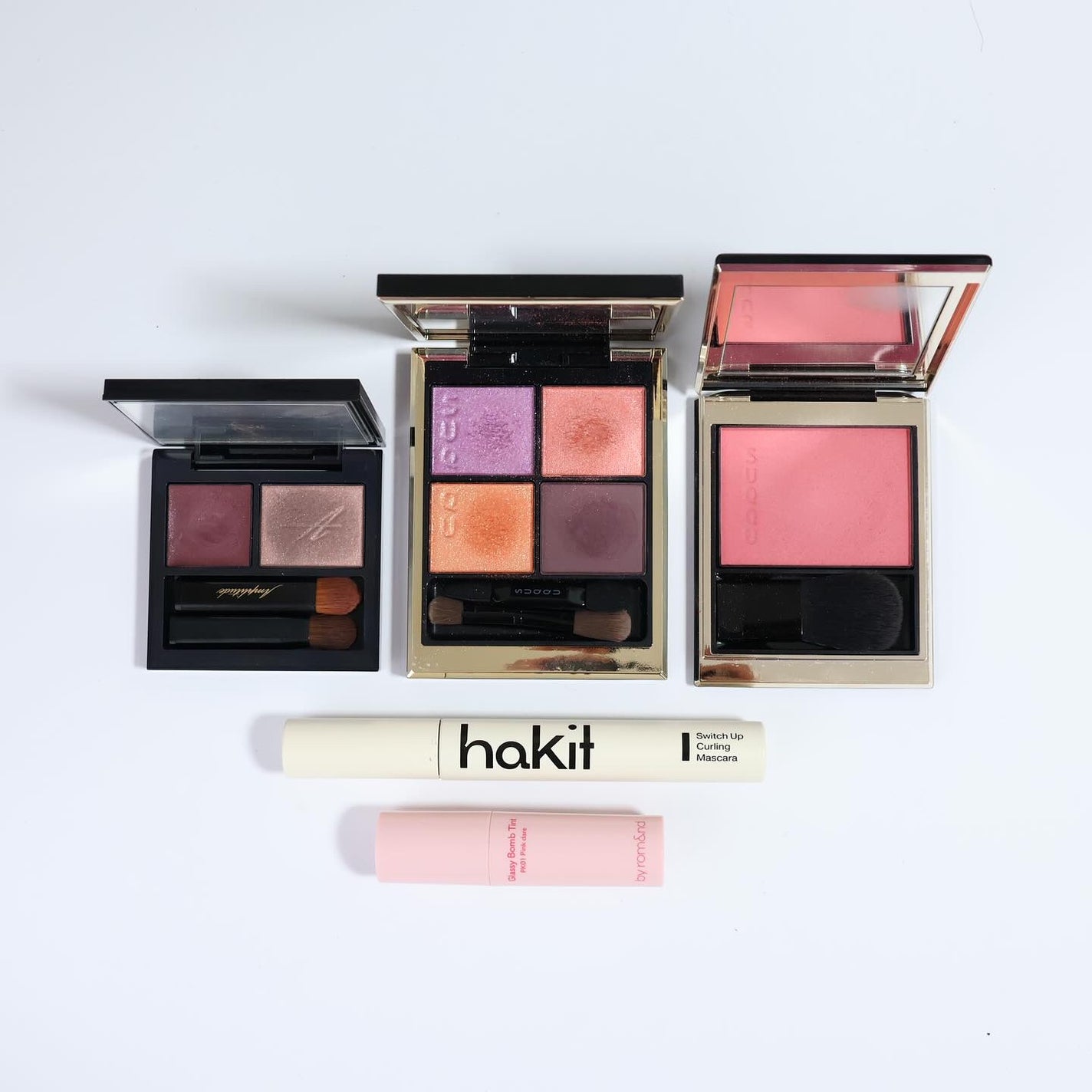 コンスピキュアス ダブルアイズ/Amplitude/アイシャドウパレットを使ったクチコミ(6枚目)