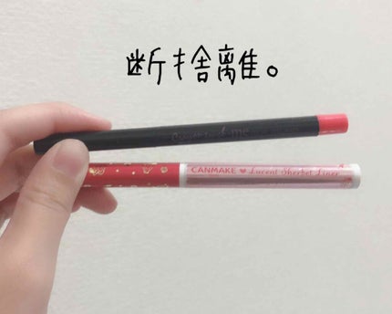 ルーセントシャーベットライナー/キャンメイク/ジェルアイライナーを使ったクチコミ(1枚目)