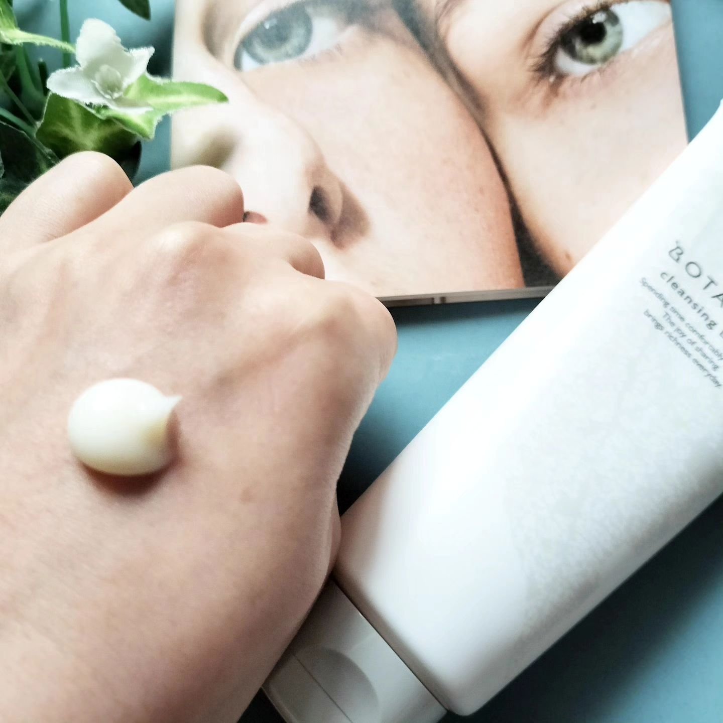 クレンジングバター/ボタニズム /クレンジングバームを使ったクチコミ（2枚目）