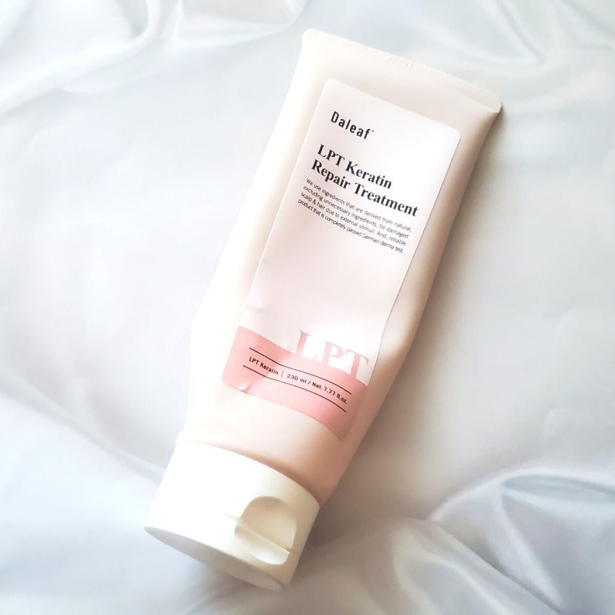 LPTケラチンリペアトリートメント/Daleaf/洗い流すヘアトリートメントを使ったクチコミ(1枚目)