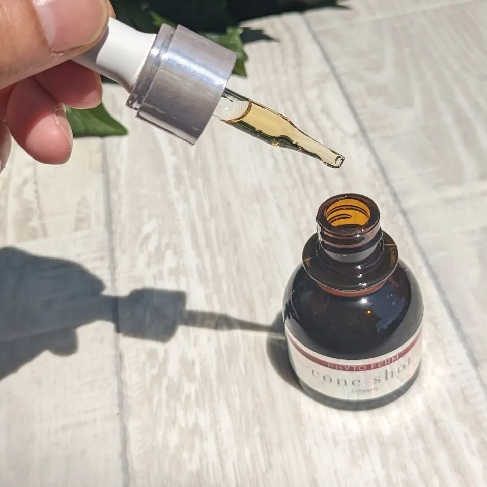 コンクショットフィトファーム/ステファニー/美容液を使ったクチコミ（2枚目）