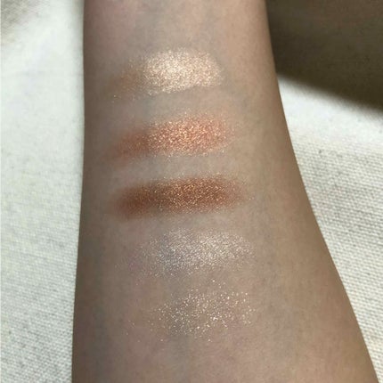 トリプルレシピアイズ/インテグレート/アイシャドウパレットを使ったクチコミ(2枚目)