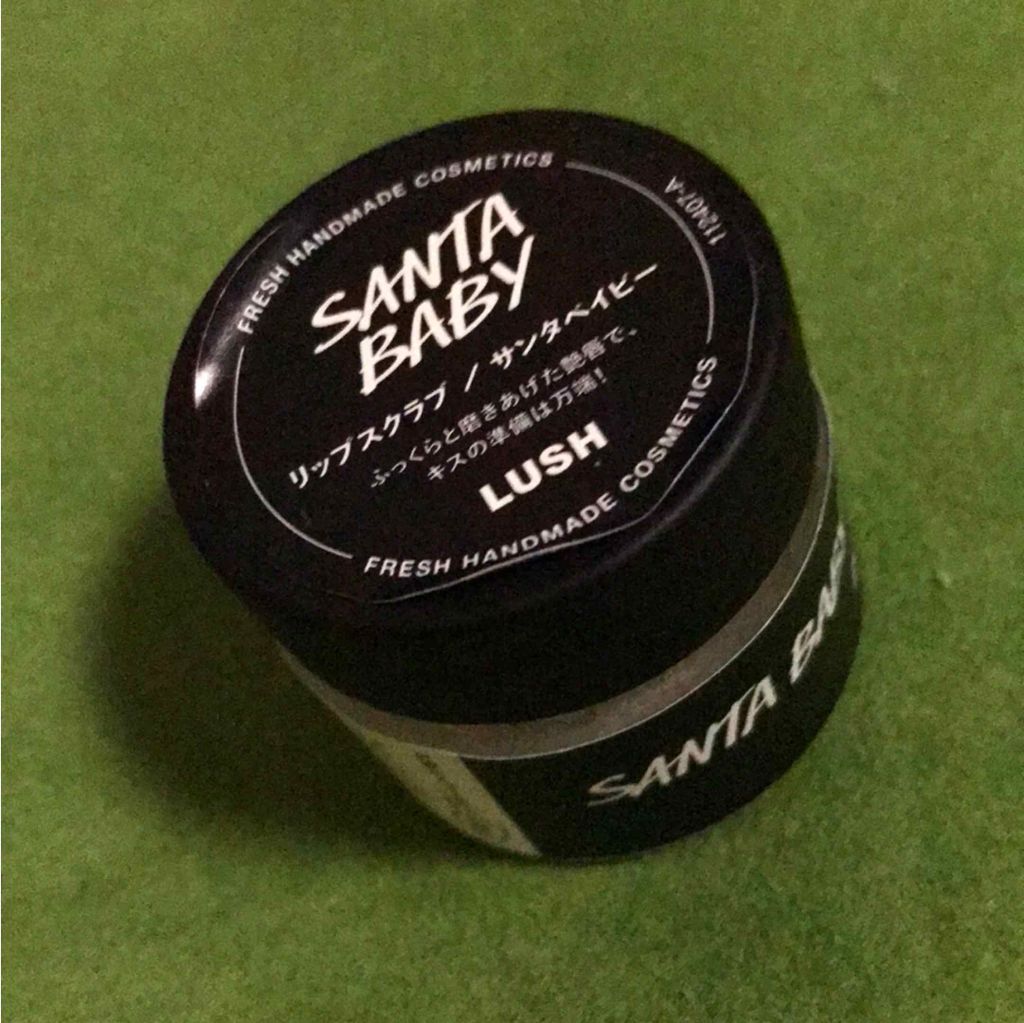 サンタベイビー リップスクラブ/ラッシュ/リップスクラブを使ったクチコミ(1枚目)