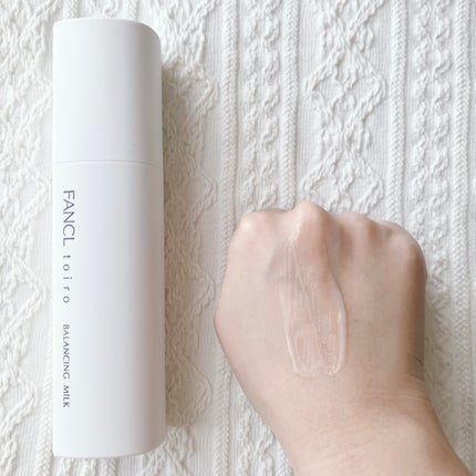 トイロ バランシングドロップ<医薬部外品>(化粧液)/ファンケル/化粧水を使ったクチコミ(5枚目)