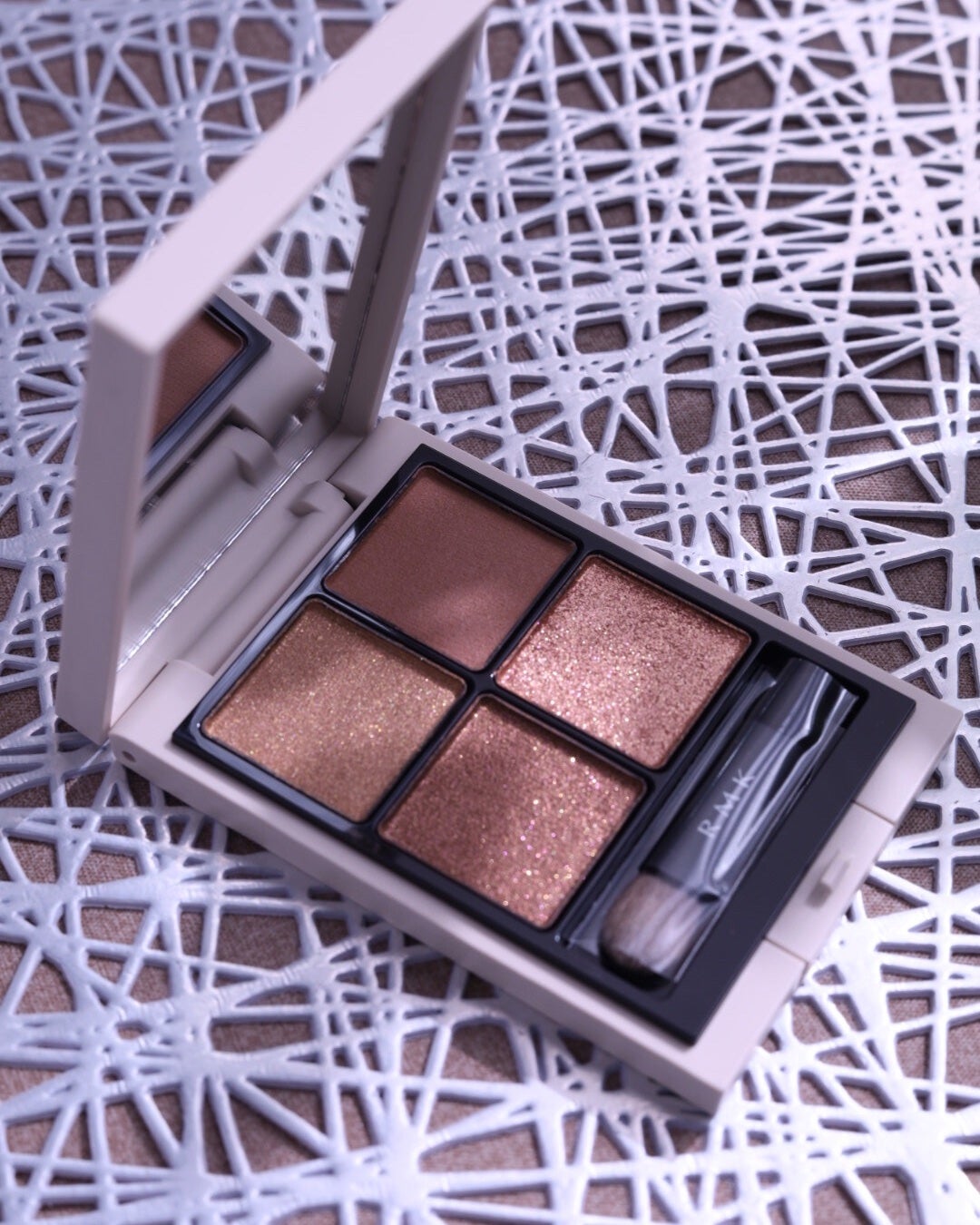 RMK シンクロマティック アイシャドウパレット/RMK/アイシャドウパレットを使ったクチコミ(7枚目)