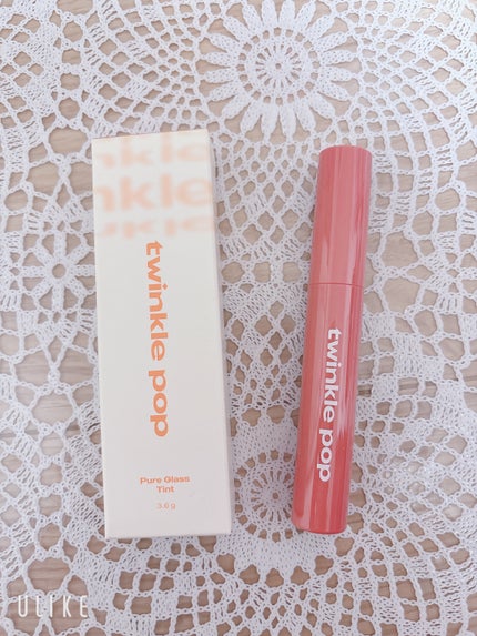 ピュアグラスティント 02 COOL MAUVE/TWINKLE POP/リップティントの画像