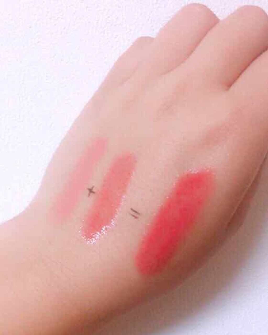 ステイオンバームルージュ/キャンメイク/口紅を使ったクチコミ（2枚目）