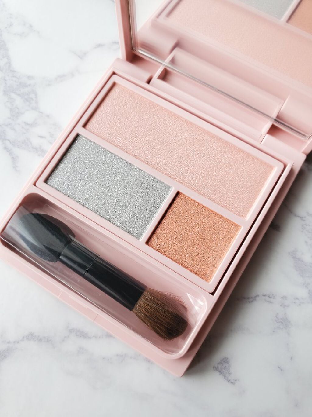 シングルカラー アイシャドウ/DHC/アイシャドウパレットを使ったクチコミ(2枚目)