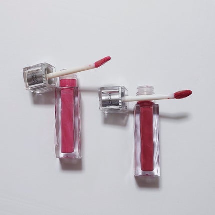 アイシーグロウティント/MUZIGAE MANSION/口紅を使ったクチコミ(4枚目)