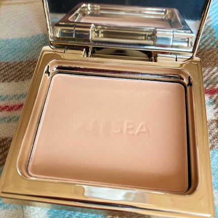 メタバースピンクシリーズ アストロダスト サワヤカシルキーパウダーファンデーション/ZEESEA/パウダーファンデーションを使ったクチコミ(1枚目)