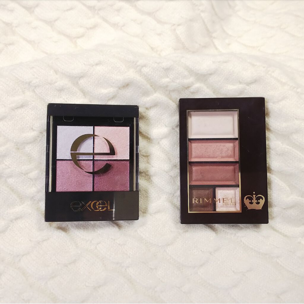 ショコラスウィート アイズ/リンメル ロンドン/アイシャドウパレットを使ったクチコミ（2枚目）