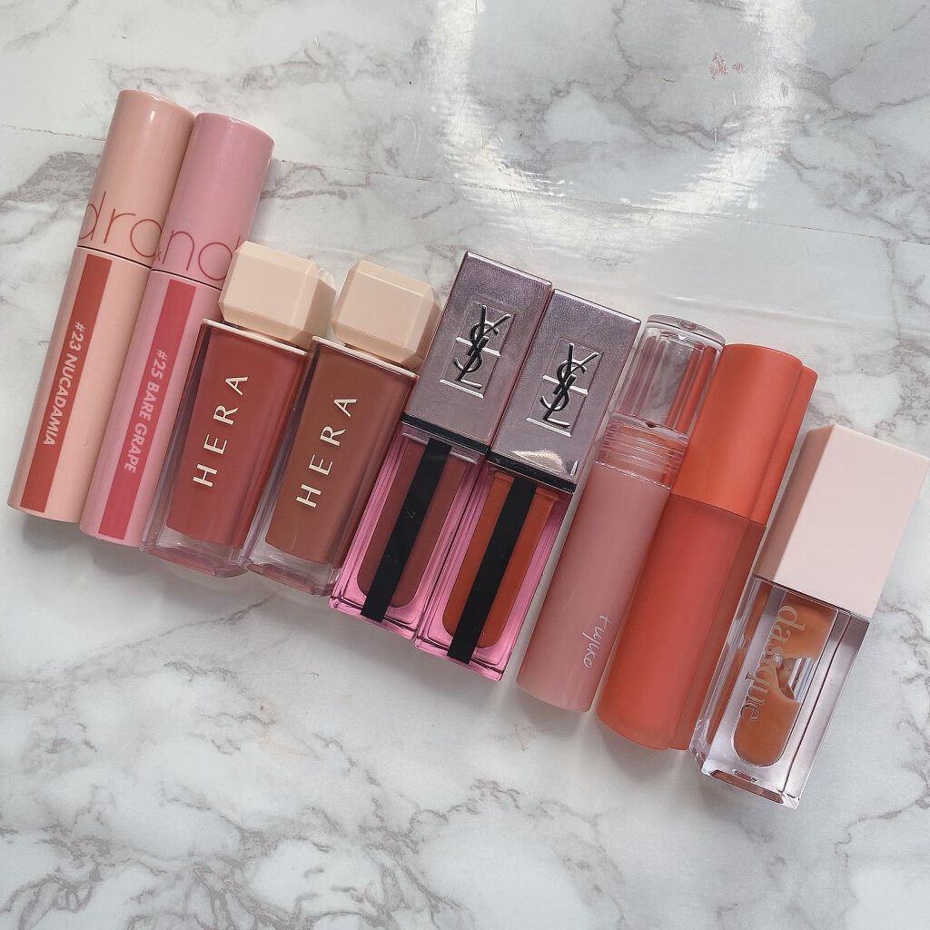 ホリカホリカ ハートクラッシュグローティントエアー/HOLIKA HOLIKA/リップティントを使ったクチコミ(4枚目)