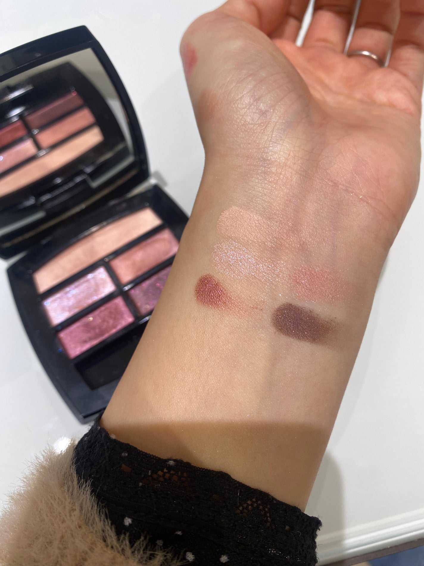 レ ベージュ パレット ルガール/CHANEL/アイシャドウパレットを使ったクチコミ(4枚目)