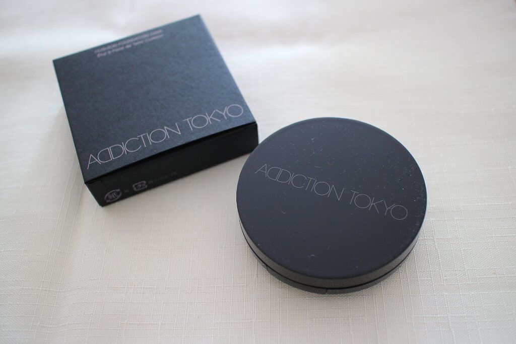 スキンリフレクト ラスティング UV クッションファンデーション/ADDICTION/クッションファンデーションを使ったクチコミ（3枚目）