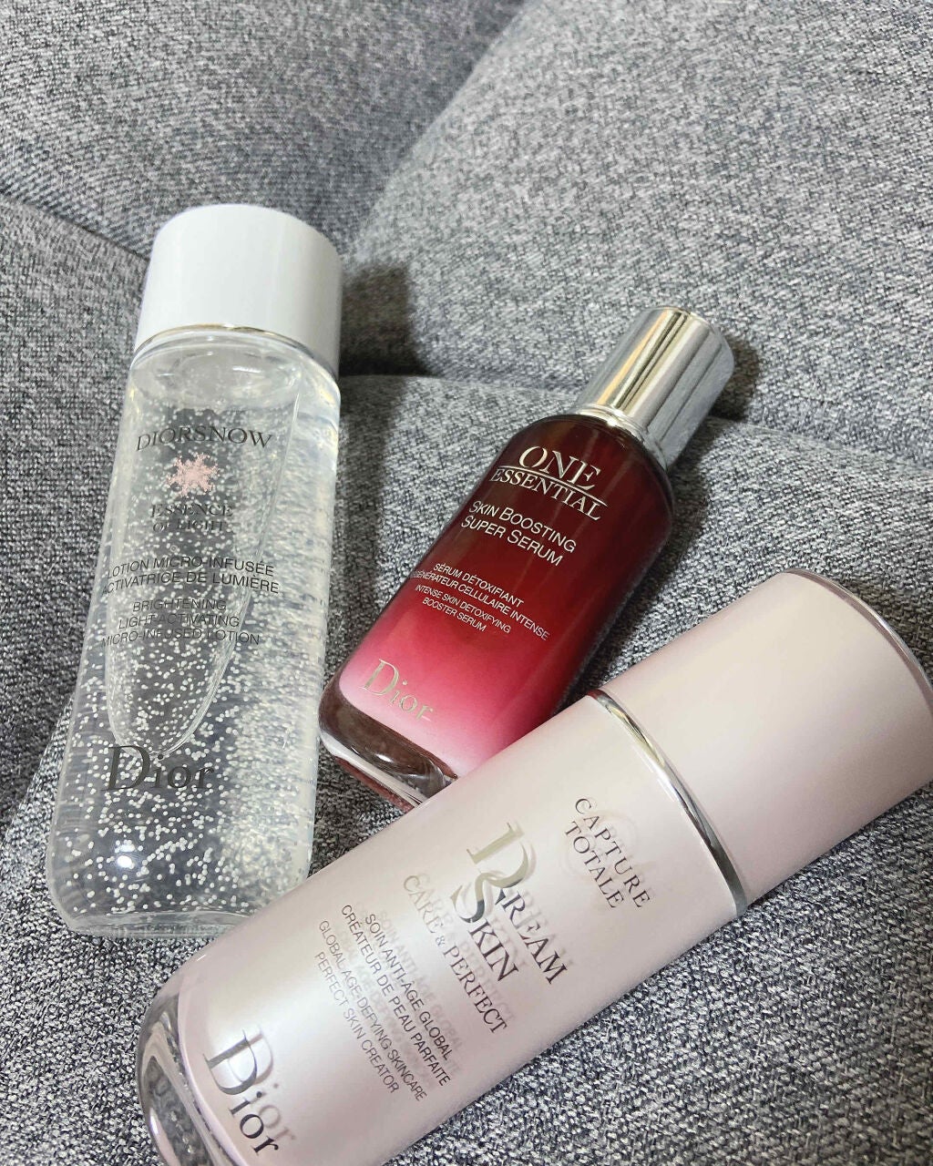 ワン エッセンシャル セラム/Dior/美容液を使ったクチコミ(1枚目)