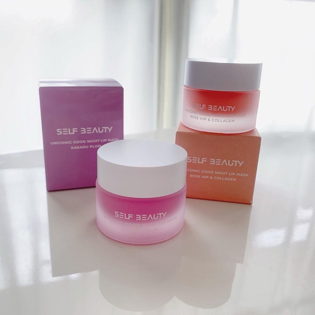 GLOSSY LIP TINT/SELF BEAUTY/口紅を使ったクチコミ（1枚目）