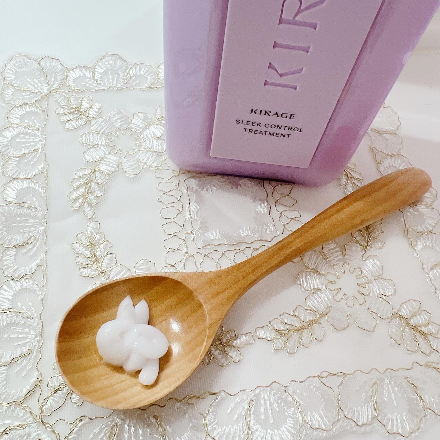 キラージュ スリークコントロール  シャンプー/ヘアトリートメント/キラージュ/市販シャンプーを使ったクチコミ（3枚目）