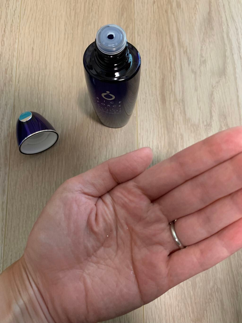 ディープモイスチュアローション/ライスフォース/化粧水を使ったクチコミ(3枚目)