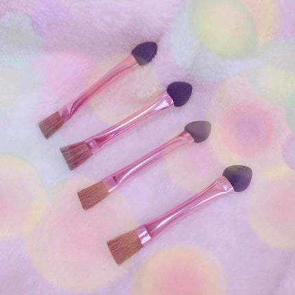 アイシャドウチップ/生活良品/その他化粧小物を使ったクチコミ(3枚目)