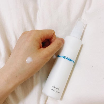 リペア&バランス マイルドミルク/Repair&Balance/乳液を使ったクチコミ(3枚目)