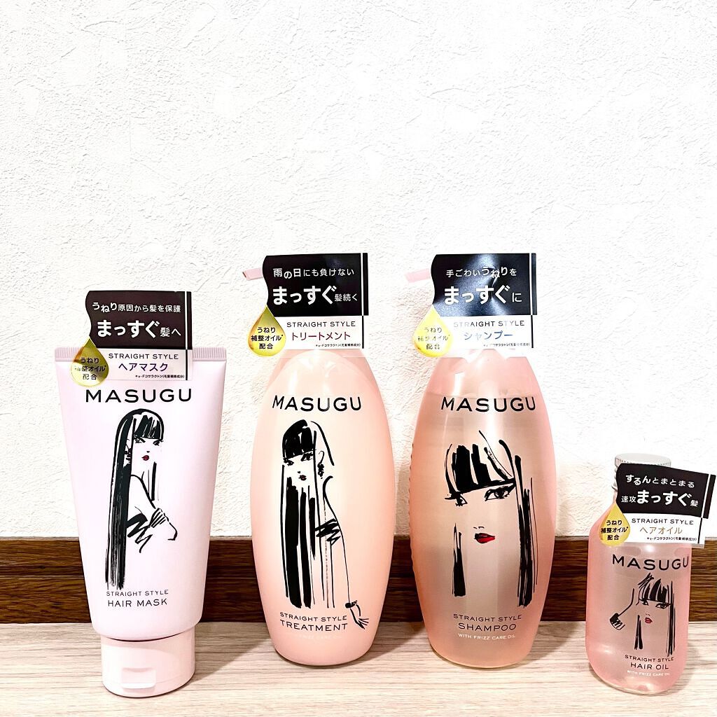 MASUGU シャンプー／トリートメント/STYLEE/市販シャンプーを使ったクチコミ（2枚目）