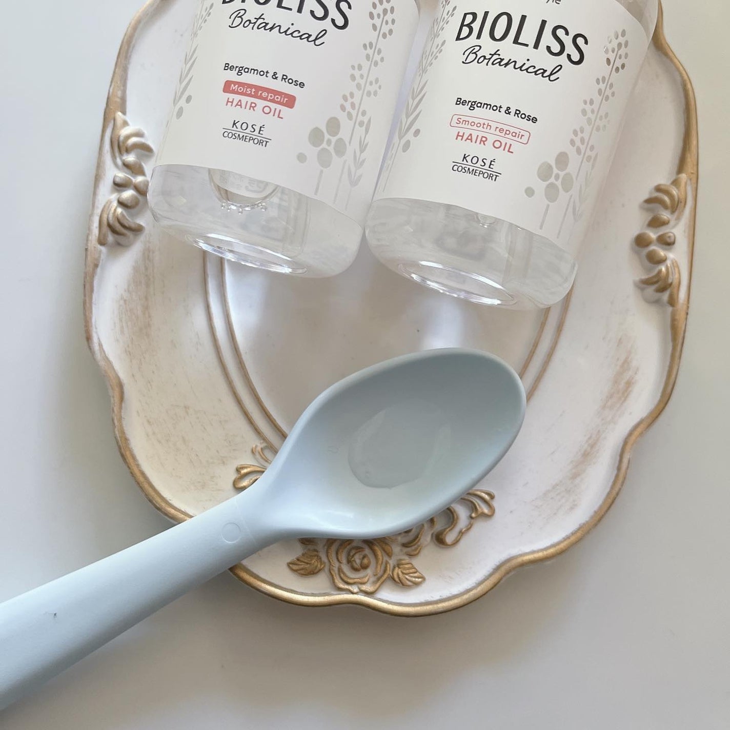 ボタニカル モイスト リペア ヘアオイル/SSビオリス/ヘアオイルを使ったクチコミ(3枚目)