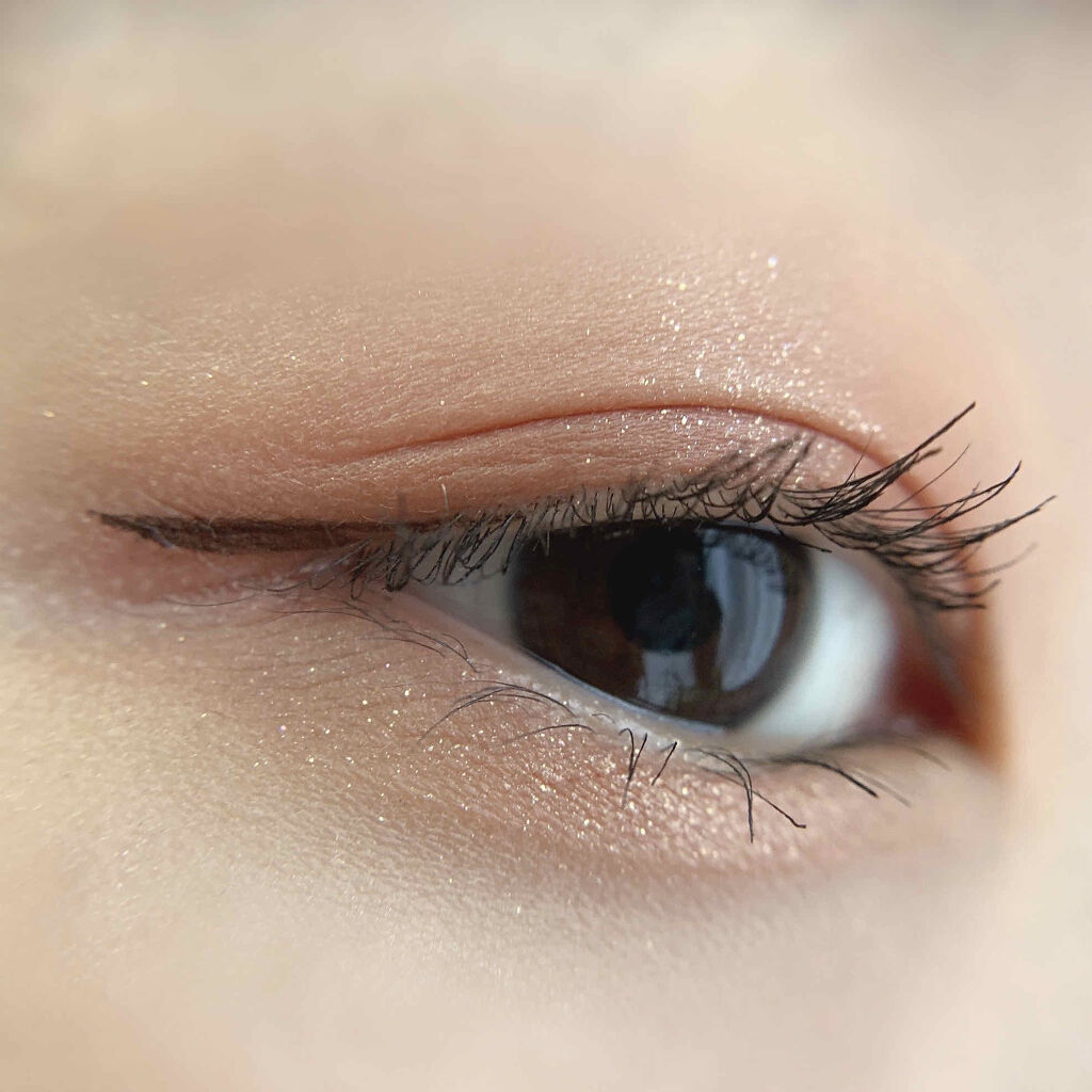 ジャストアイシャドウ/Laka/単色アイシャドウを使ったクチコミ（2枚目）