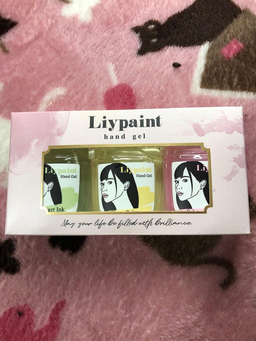 ハンドジェル/Liypaint/ハンドジェルを使ったクチコミ(3枚目)