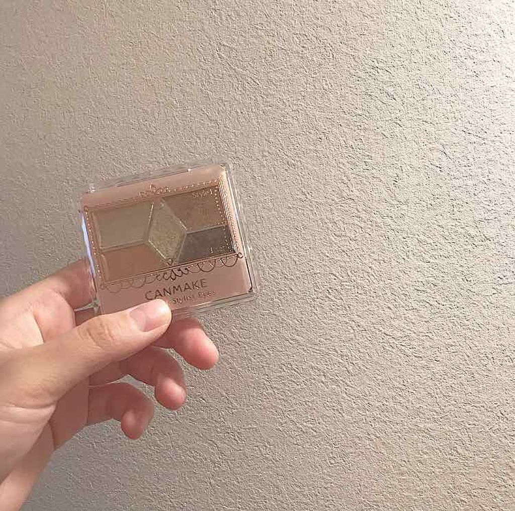 【旧品】パーフェクトスタイリストアイズ/キャンメイク/アイシャドウパレットを使ったクチコミ(1枚目)