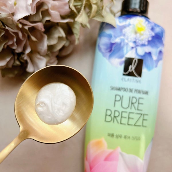 Perfume PURE BREEZE シャンプー/コンディショナー/ELASTINE/シャンプー・コンディショナー by わんせな!スキンケア多め🫶🏻