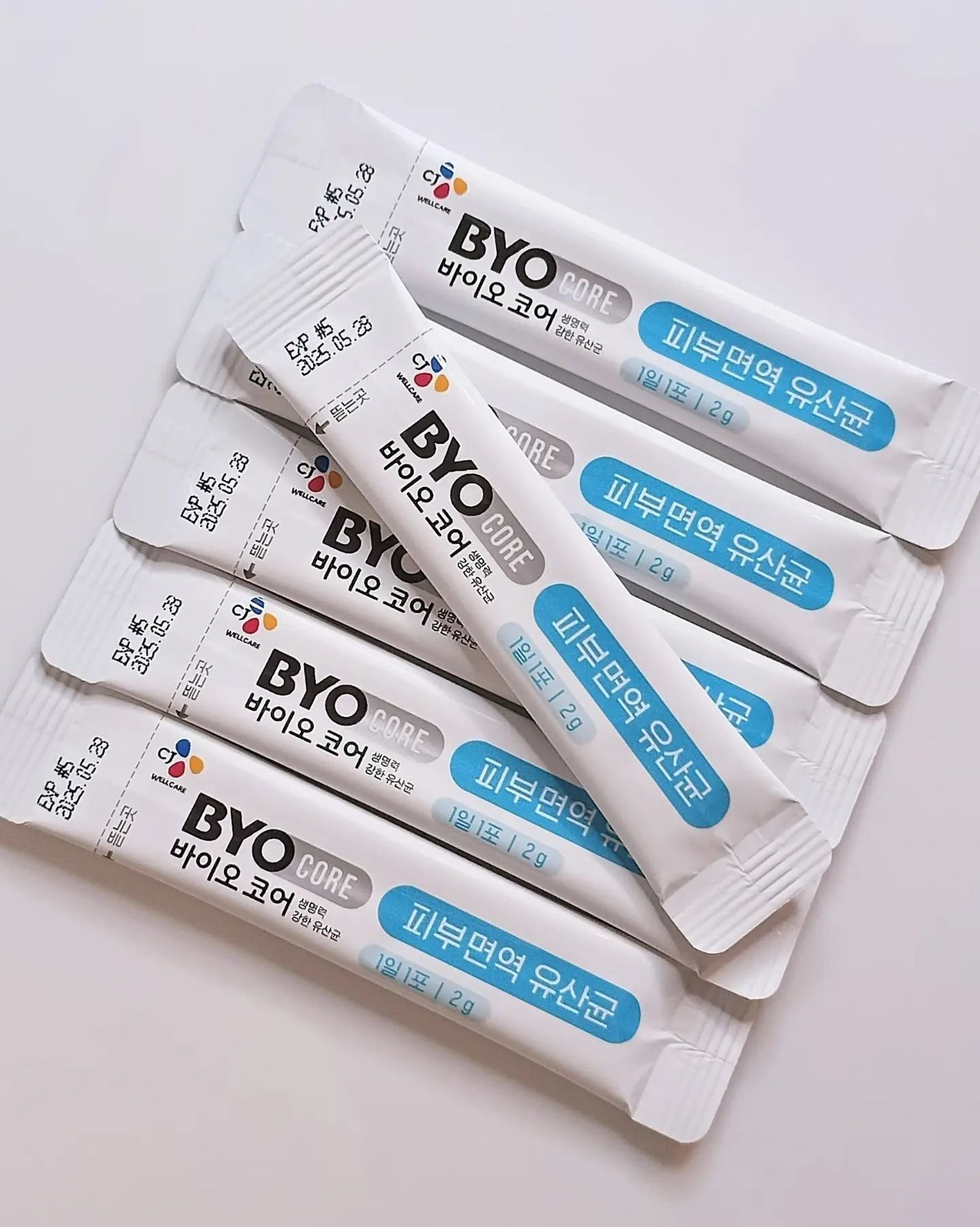 皮膚免疫乳酸菌/BYOCORE/健康サプリメントを使ったクチコミ(2枚目)