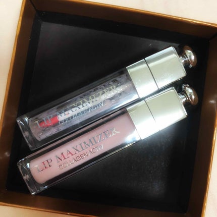 【旧】ディオール アディクト リップ マキシマイザー/Dior/リップグロスを使ったクチコミ(1枚目)