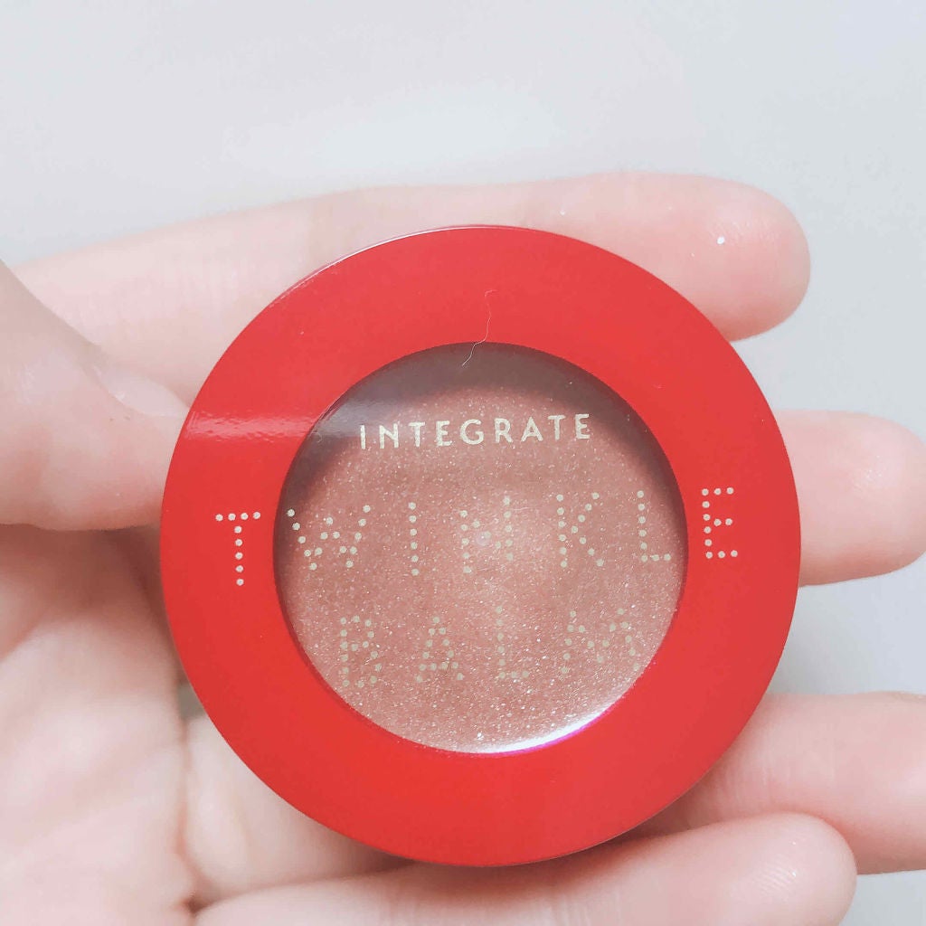 トゥインクルバームアイズ/インテグレート/ジェル・クリームアイシャドウを使ったクチコミ(1枚目)