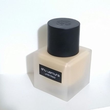 (旧)アンリミテッド ラスティング フルイド/shu uemura/リキッドファンデーションを使ったクチコミ(2枚目)