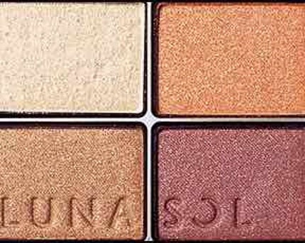 スキンモデリングアイズ/LUNASOL/アイシャドウパレットを使ったクチコミ(3枚目)