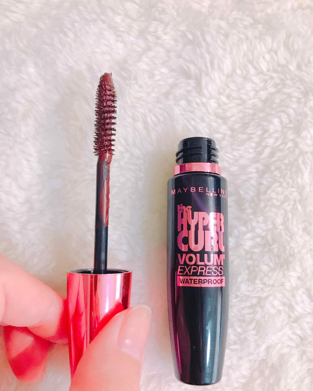 ボリューム エクスプレス ハイパーカール ウォータープルーフ N/MAYBELLINE NEW YORK/マスカラを使ったクチコミ(3枚目)