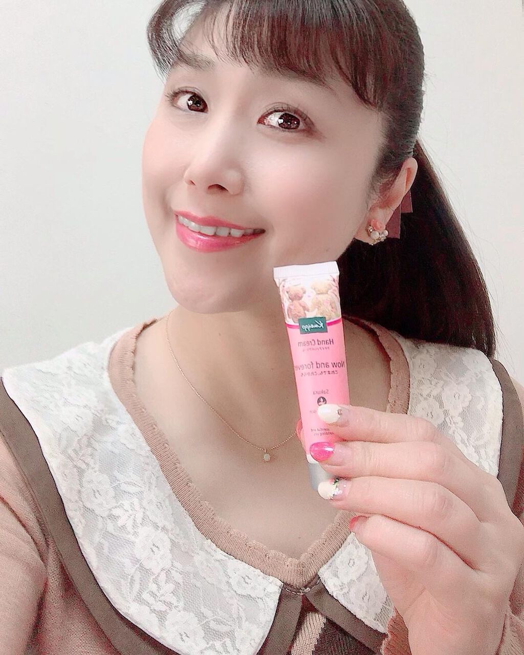 クナイプ ハンドクリーム サクラの香り/クナイプ/ハンドクリームを使ったクチコミ(2枚目)