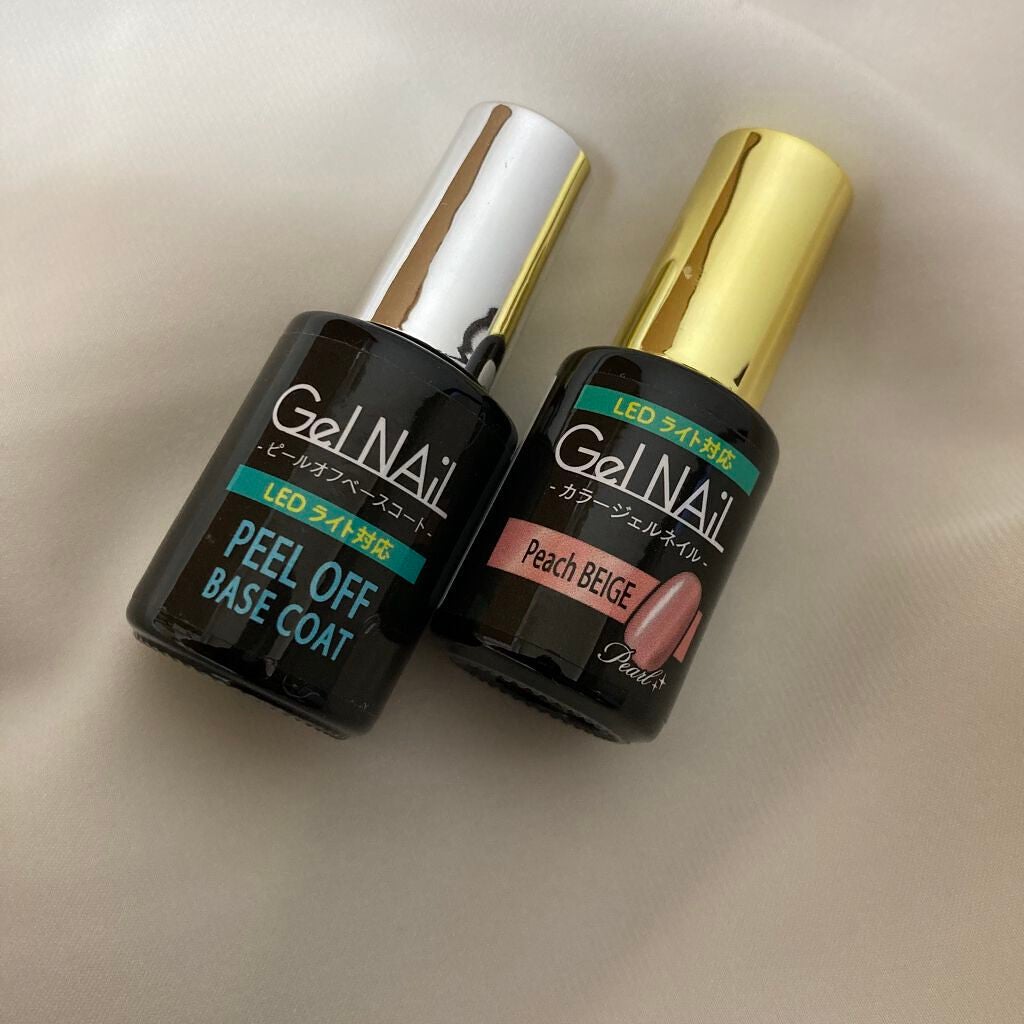 ジェルネイル(ライト対応)/セリア/ジェルネイルを使ったクチコミ(2枚目)