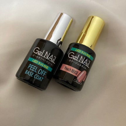 ジェルネイル(ライト対応)/セリア/ジェルネイルを使ったクチコミ(2枚目)