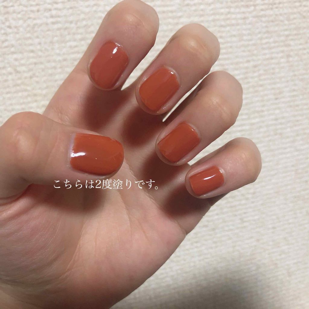 エクセル ネイルポリッシュ N/excel/マニキュアを使ったクチコミ(3枚目)