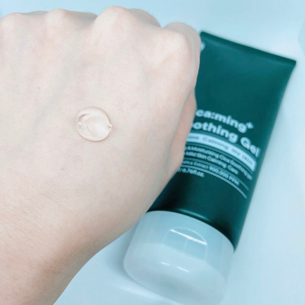 シカーミングスージングジェル/One-day's you/ボディローションを使ったクチコミ(2枚目)