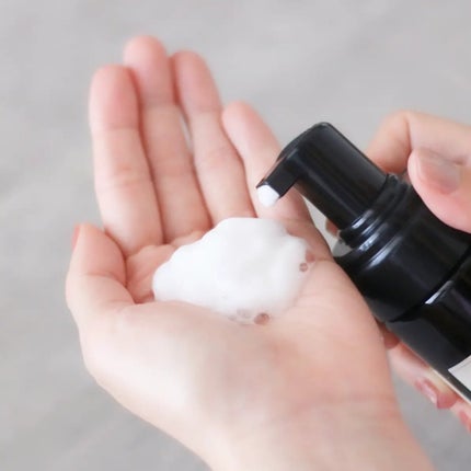 ウォッシングフォーム/chant a charm /洗顔フォームを使ったクチコミ(3枚目)