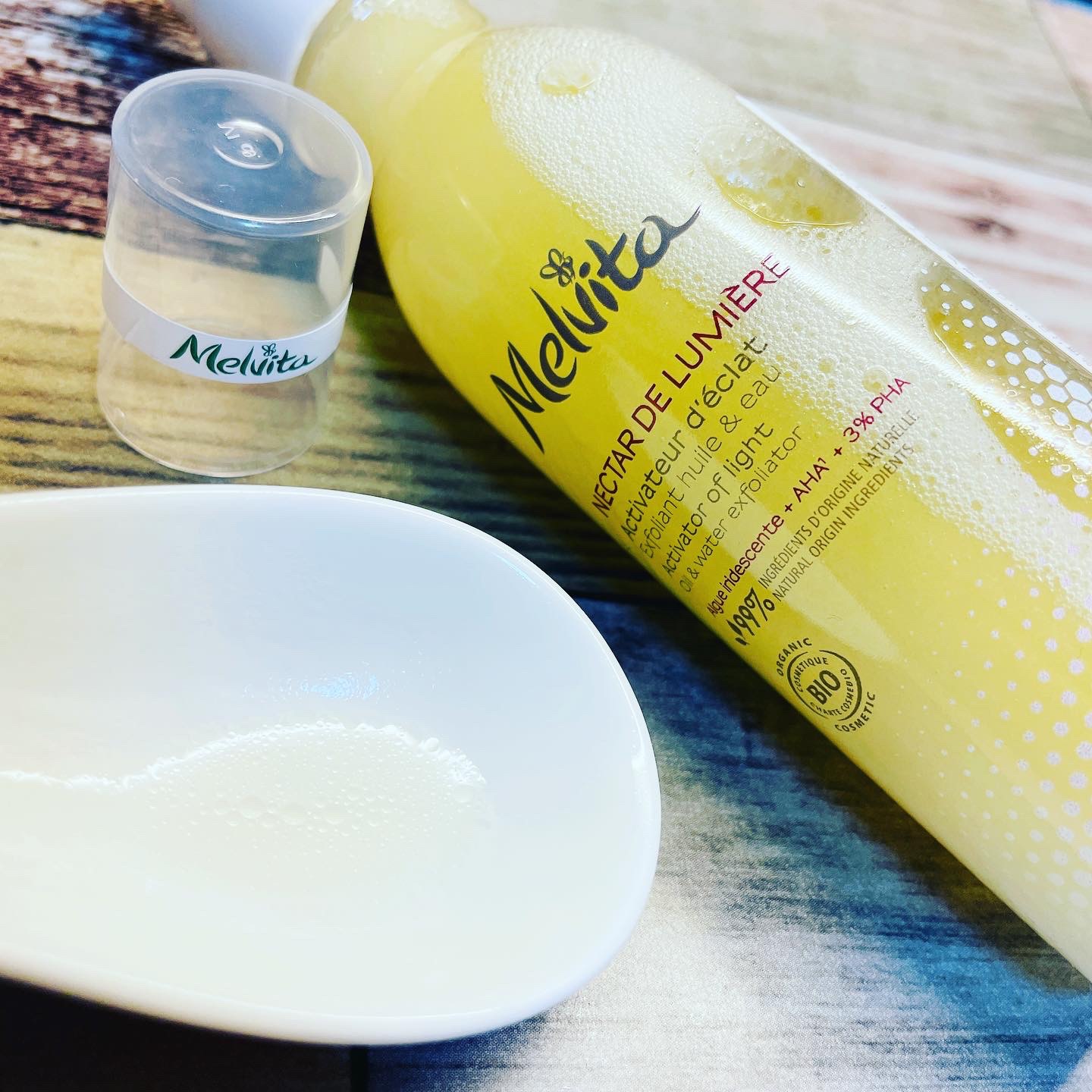 ネクターデルミエール アクティベーターオイルウォーター/Melvita/化粧水を使ったクチコミ（2枚目）