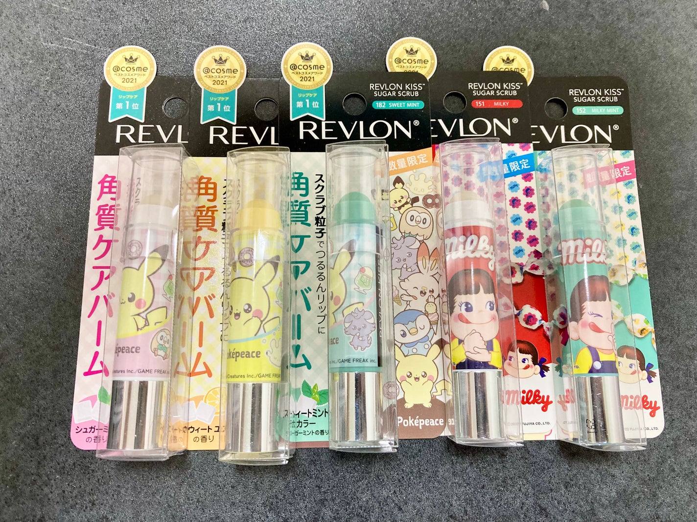 レブロン キス シュガー スクラブ/REVLON/リップスクラブを使ったクチコミ(1枚目)