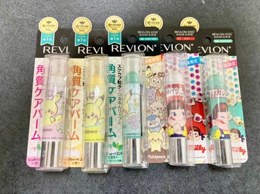 レブロン キス シュガー スクラブ 182 スウィート ミント〈ポケモンパッケージ〉/REVLON/リップスクラブを使ったクチコミ（1枚目）