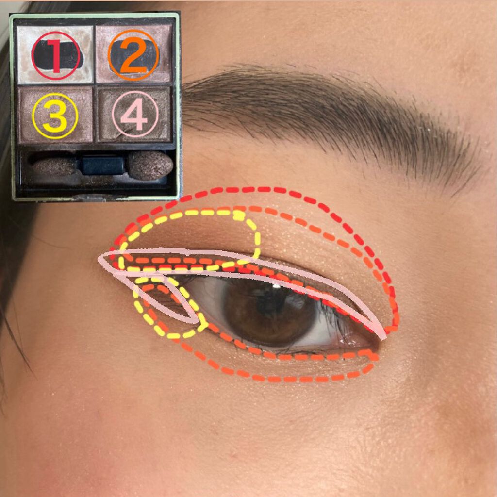 スキニーリッチシャドウ/excel/アイシャドウパレットを使ったクチコミ(2枚目)