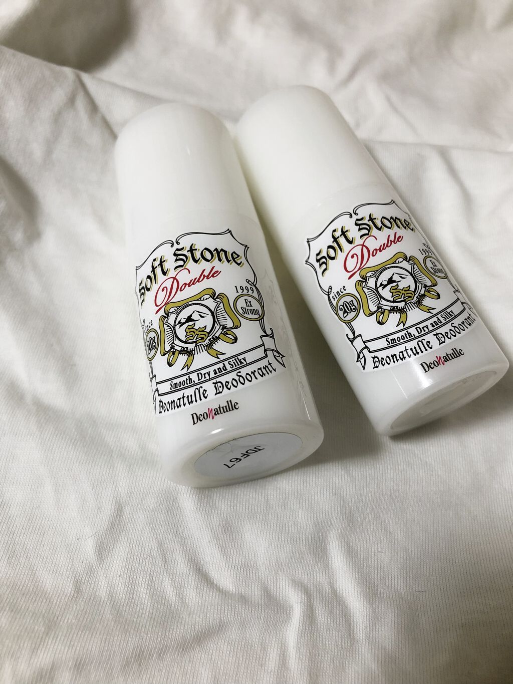 薬用ソフトストーンＷ/デオナチュレ/デオドラント・制汗剤を使ったクチコミ（1枚目）