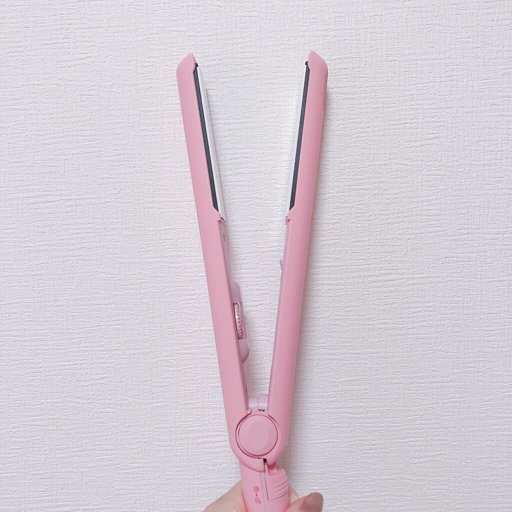 ストレートヘアアイロン/SALONIA/ストレートアイロンを使ったクチコミ（3枚目）